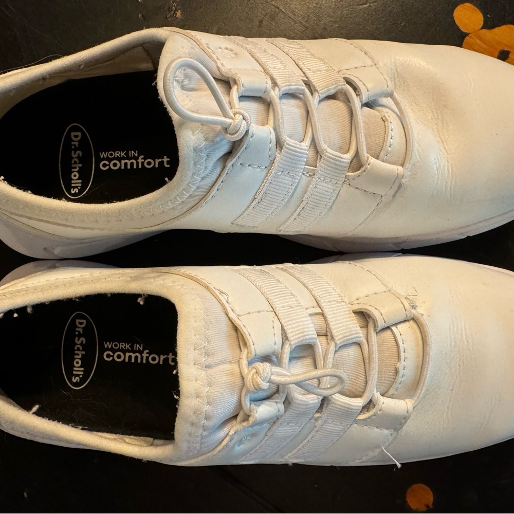 White Dr. Scholl’s Work Comfort sneakers - Picture 5 of 5